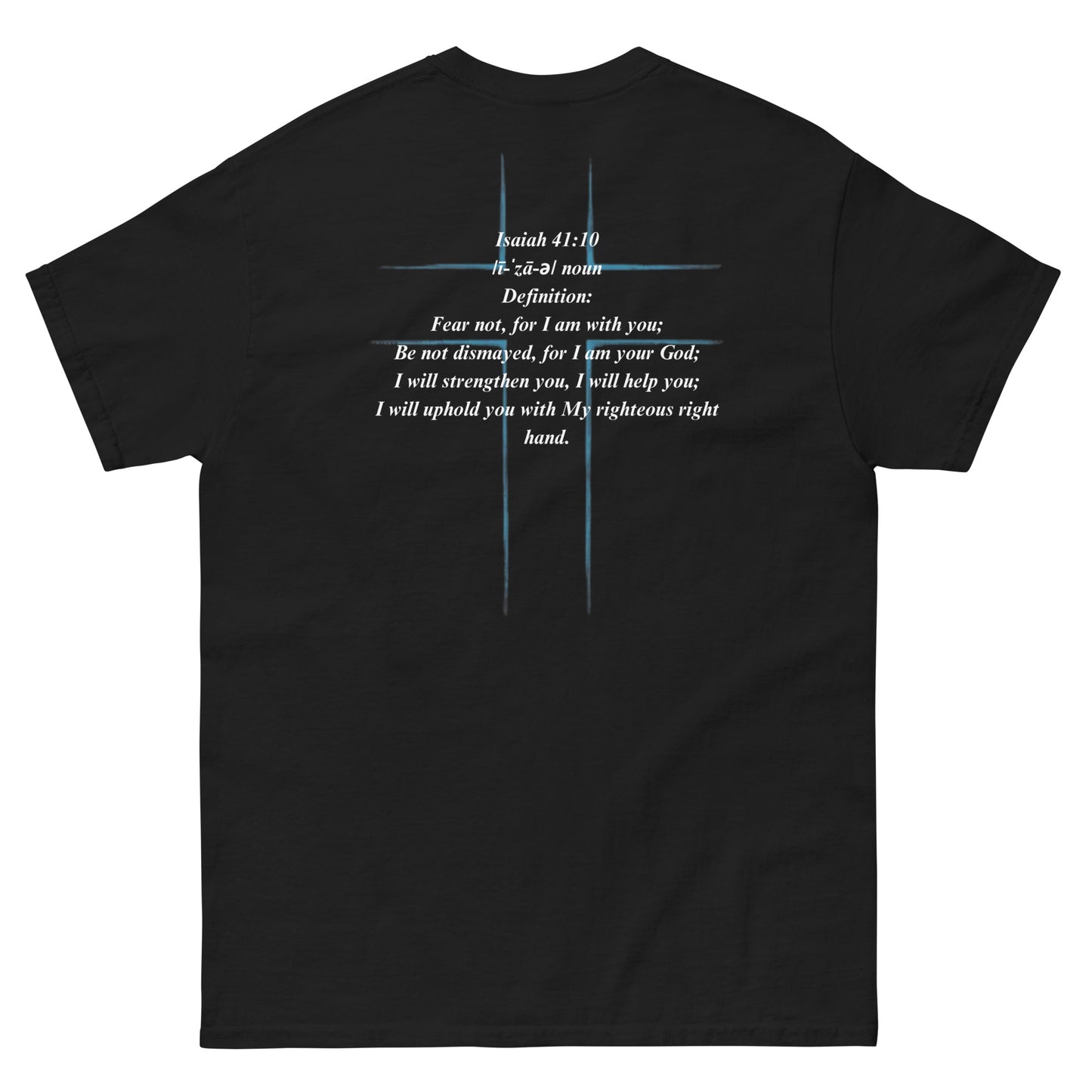 Faith over Fear T-Shirt - By Freddi