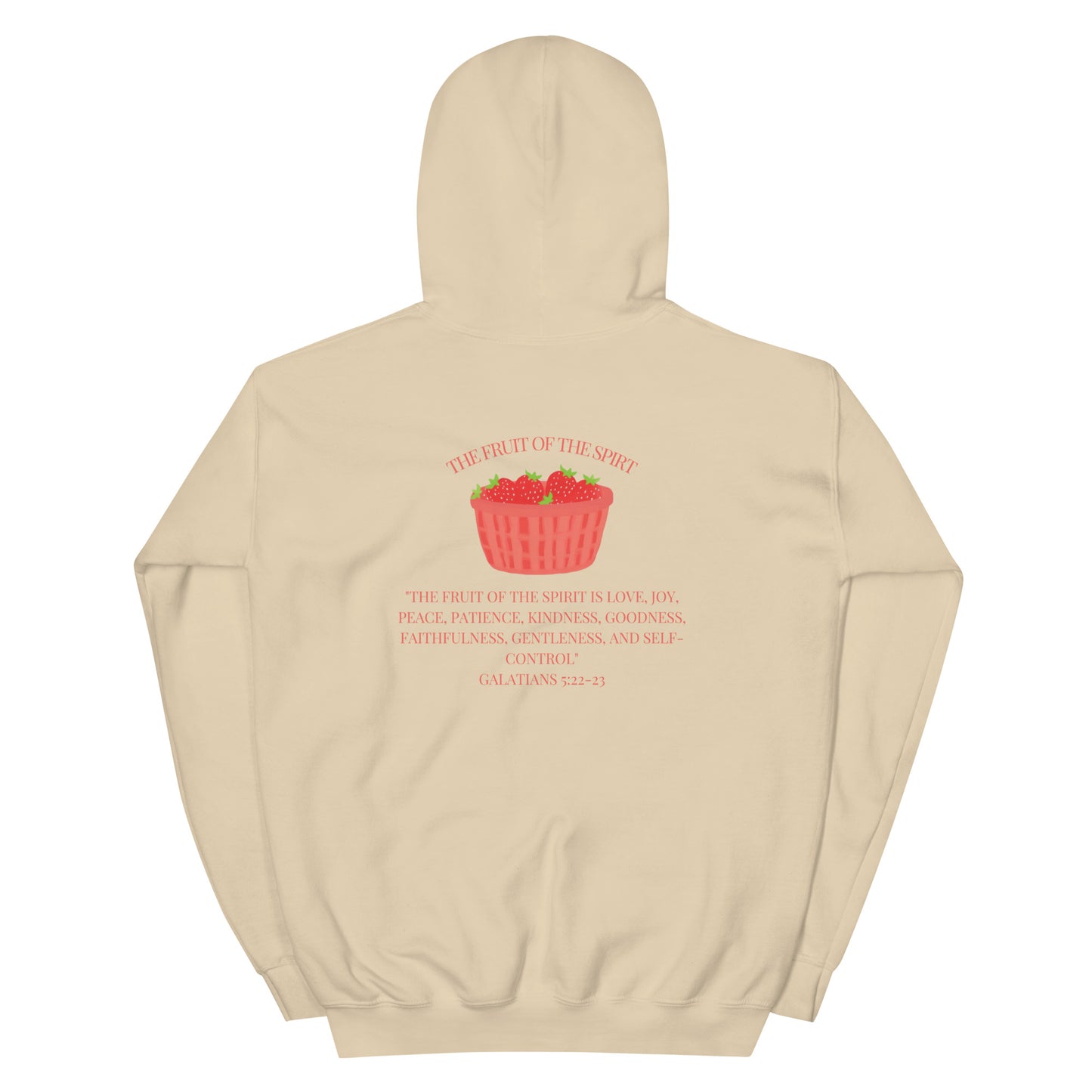 Fruit of The Spirit Hoodie - Inspired by Andrea