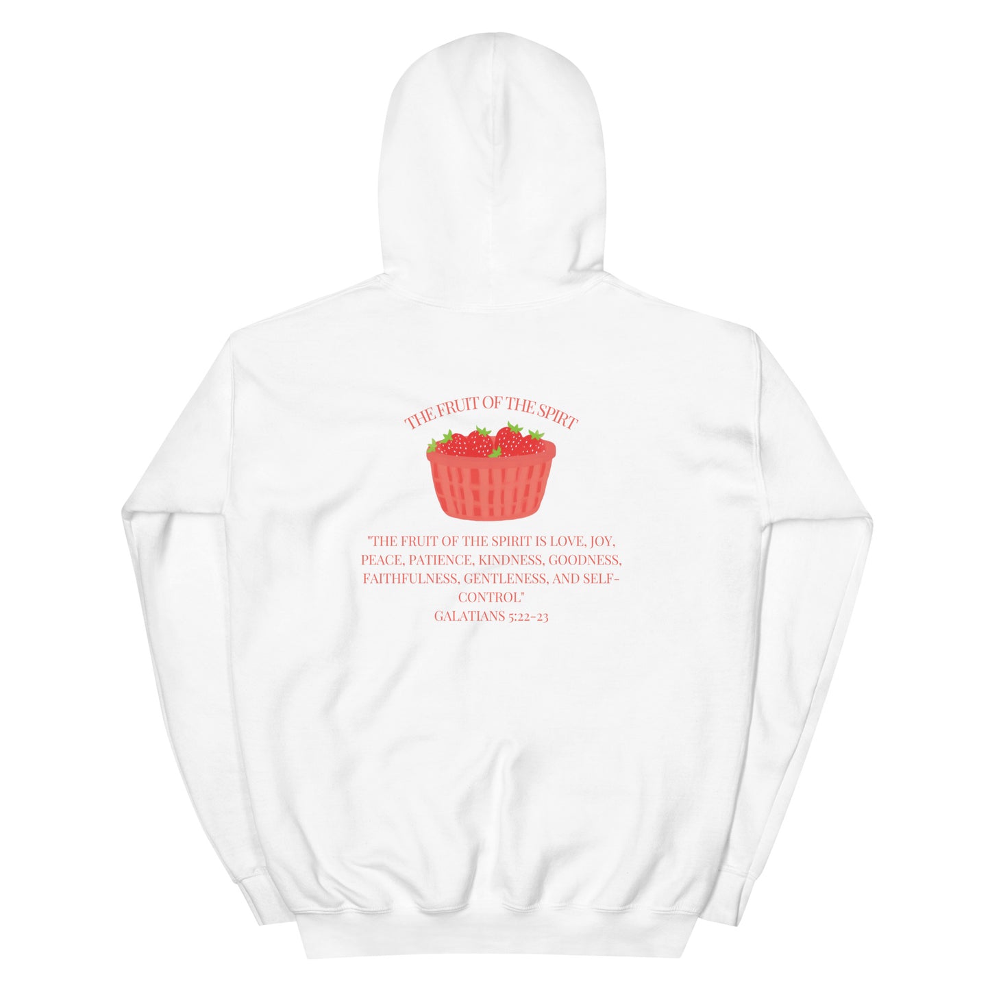 Fruit of The Spirit Hoodie - Inspired by Andrea