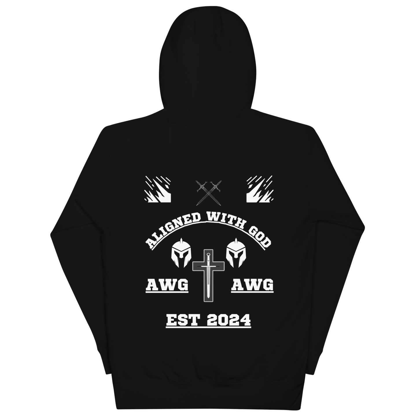 AWG Classic Hoodie - By Freddi