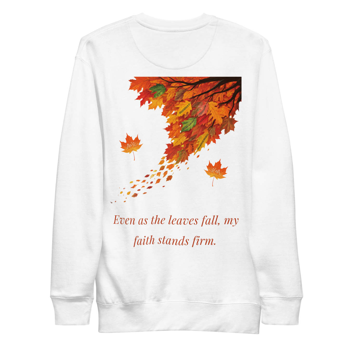 Falling in Faith Sweatshirt